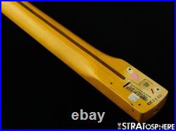 Fender AV II American Vintage 1957 Strat NECK with TUNERS, Stratocaster USA Maple