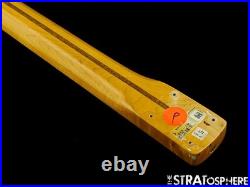 Fender AV II American Vintage 1957 Strat NECK with TUNERS, Stratocaster USA Maple