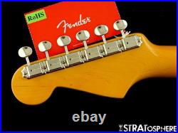 Fender AV II American Vintage 1957 Strat NECK with TUNERS, Stratocaster USA Maple