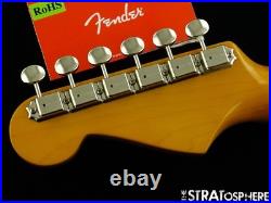 Fender AV II American Vintage 1957 Strat NECK with TUNERS, Stratocaster USA Maple