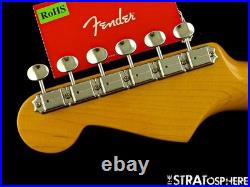 Fender AV II American Vintage 1957 Strat NECK with TUNERS, Stratocaster USA Maple