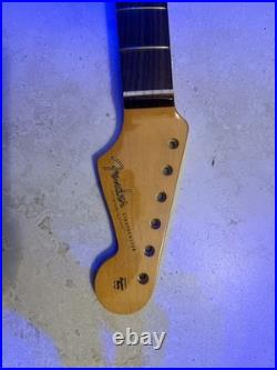 Fender AV II American Vintage 1965 Strat NECK Stratocaster Rosewood