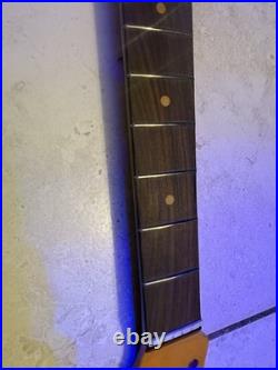 Fender AV II American Vintage 1965 Strat NECK Stratocaster Rosewood