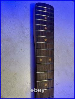 Fender AV II American Vintage 1965 Strat NECK Stratocaster Rosewood