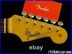 Fender AV II American Vintage 1965 Strat NECK + TUNERS, 7.25 C Rosewood