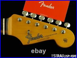 Fender AV II American Vintage 1965 Strat NECK + TUNERS, 7.25 C Rosewood