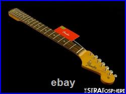 Fender AV II American Vintage 1965 Strat NECK + TUNERS, 7.25 C Rosewood