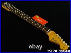 Fender AV II American Vintage 1965 Strat NECK + TUNERS, 7.25 C Rosewood