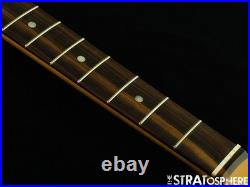 Fender AV II American Vintage 1965 Strat NECK + TUNERS, 7.25 C Rosewood