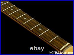 Fender AV II American Vintage 1965 Strat NECK + TUNERS, 7.25 C Rosewood