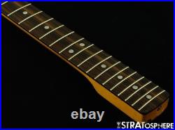 Fender AV II American Vintage 1965 Strat NECK + TUNERS, 7.25 C Rosewood
