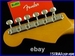 Fender AV II American Vintage 1965 Strat NECK + TUNERS, 7.25 C Rosewood