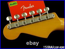 Fender AV II American Vintage 1965 Strat NECK + TUNERS, 7.25 C Rosewood