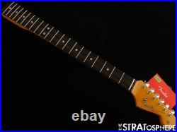 Fender AV II American Vintage 1965 Strat NECK & TUNERS 7.25 Radius C Rosewood