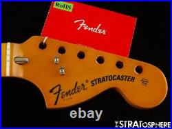 Fender AV II American Vintage 1973 Strat NECK 73 Stratocaster Maple