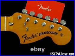 Fender AV II American Vintage 1973 Strat NECK & TUNERS 73 Stratocaster Maple