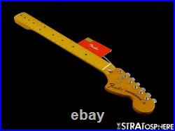 Fender AV II American Vintage 1973 Strat NECK & TUNERS 73 Stratocaster Maple