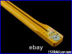 Fender AV II American Vintage 1973 Strat NECK & TUNERS 73 Stratocaster Maple