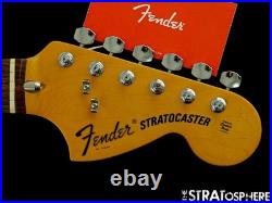 Fender AV II American Vintage 1973 Strat NECK & TUNERS 73 Stratocaster Rosewood