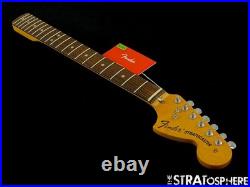 Fender AV II American Vintage 1973 Strat NECK & TUNERS 73 Stratocaster Rosewood