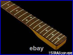 Fender AV II American Vintage 1973 Strat NECK & TUNERS 73 Stratocaster Rosewood