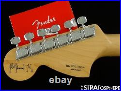 Fender Albert Hammond Jr Vintage 70s Stratocaster Strat NECK & TUNERS, Rosewood
