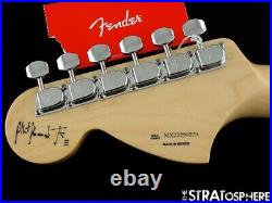 Fender Albert Hammond Jr Vintage 70s Stratocaster Strat NECK + TUNERS Rosewood