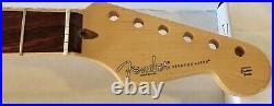 Fender American Channel Bound Stratocaster Neck 21 Frets Rosewood 0990214921