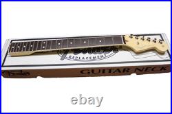Fender American Channel Bound Stratocaster Neck, 21 Med Jumbo Frets -Loaded