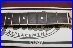 Fender American Channel Bound Stratocaster Neck, 21 Med Jumbo Frets -Loaded