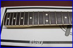 Fender American Channel Bound Stratocaster Neck, 21 Med Jumbo Frets -Loaded