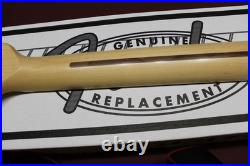 Fender American Channel Bound Stratocaster Neck, 21 Med Jumbo Frets -Loaded