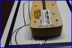 Fender American Channel Bound Stratocaster Neck, 21 Med Jumbo Frets -Loaded