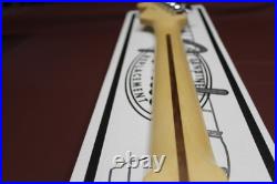 Fender American Channel Bound Stratocaster Neck, 21 Med Jumbo Frets -Loaded
