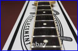 Fender American Channel Bound Stratocaster Neck, 21 Med Jumbo Frets -Loaded