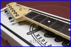 Fender American Channel Bound Stratocaster Neck, 21 Med Jumbo Frets -Loaded