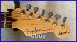 Fender American Deluxe Stratocaster Jeff Beck Neck SSH with S1 and Fast Lane