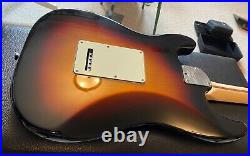 Fender American Deluxe Stratocaster Jeff Beck Neck SSH with S1 and Fast Lane