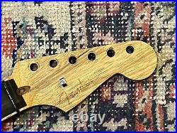 Fender American Exotic Acoustasonic Stratocaster guitar neck