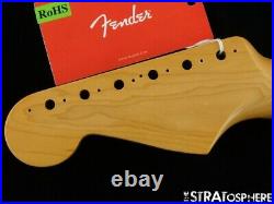 Fender American Original 50s Strat NECK, Stratocaster USA Maple 1950s Thick V