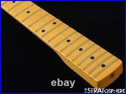 Fender American Original 50s Strat NECK & TUNERS Stratocaster USA Maple Thick V