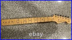 Fender American Original'50s Stratocaster Replacement Nitro Satin Maple Neck