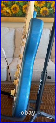 Fender American Performer Strat Guitar Faded Lake Placid Blue 2022 Gloss Fender American Performer Strat Guitar Faded Lake Placid Blue 2022 Gloss