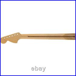 Fender American Performer Stratocaster Guitar Neck, 22 Jumbo Frets, Maple
