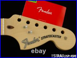 Fender American Performer Stratocaster NECK, Strat Modern C MN Maple Fender American Performer Stratocaster NECK, Strat Modern C MN Maple