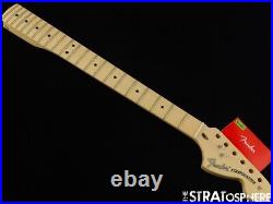 Fender American Performer Stratocaster NECK, Strat Modern C MN Maple Fender American Performer Stratocaster NECK, Strat Modern C MN Maple
