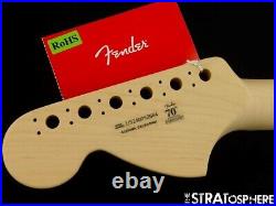 Fender American Performer Stratocaster NECK, Strat Modern C MN Maple Fender American Performer Stratocaster NECK, Strat Modern C MN Maple