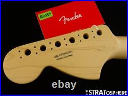 Fender American Performer Stratocaster NECK Strat Modern C Maple