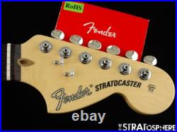 Fender American Performer Stratocaster NECK TUNERS USA Strat RW Rosewood