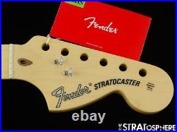 Fender American Performer Stratocaster NECK USA Strat Modern C MN Maple